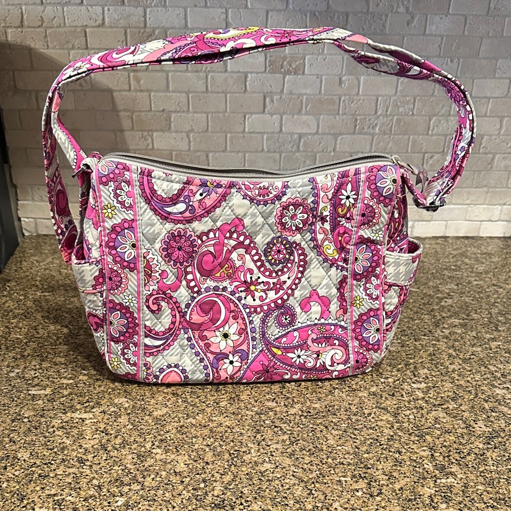 Vera Bradley Shoulder Bag - Retired Design